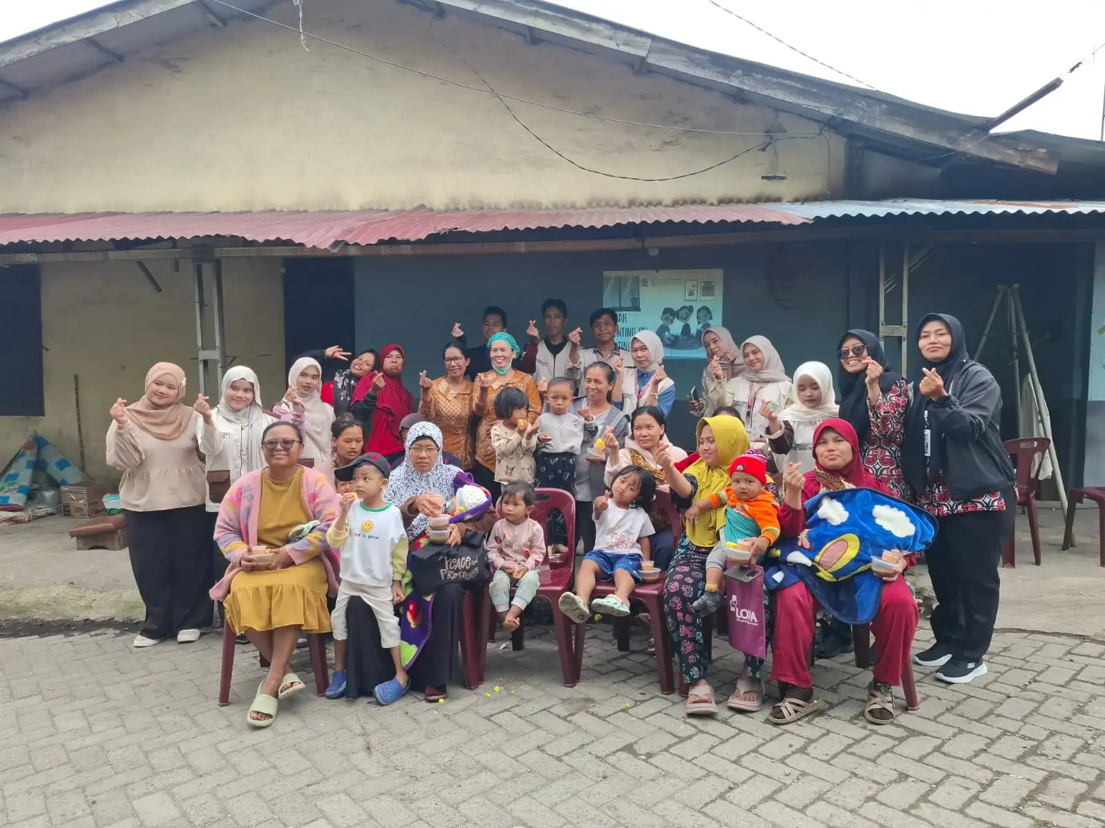Mahasiswa KKN UINSU Edukasi Warga Sempajaya tentang Pencegahan Stunting